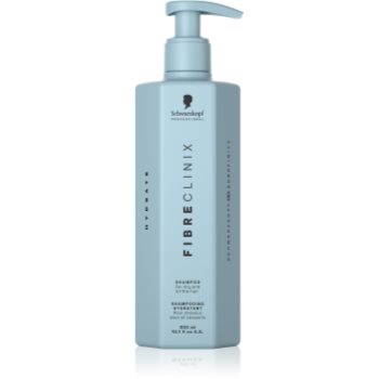 Schwarzkopf Professional Fibre Clinix Hydrate Shampoo sampon hidratant pentru par uscat